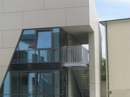 Aussentreppe gerade-047